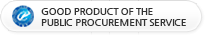 Good product of the Public Procurement Service